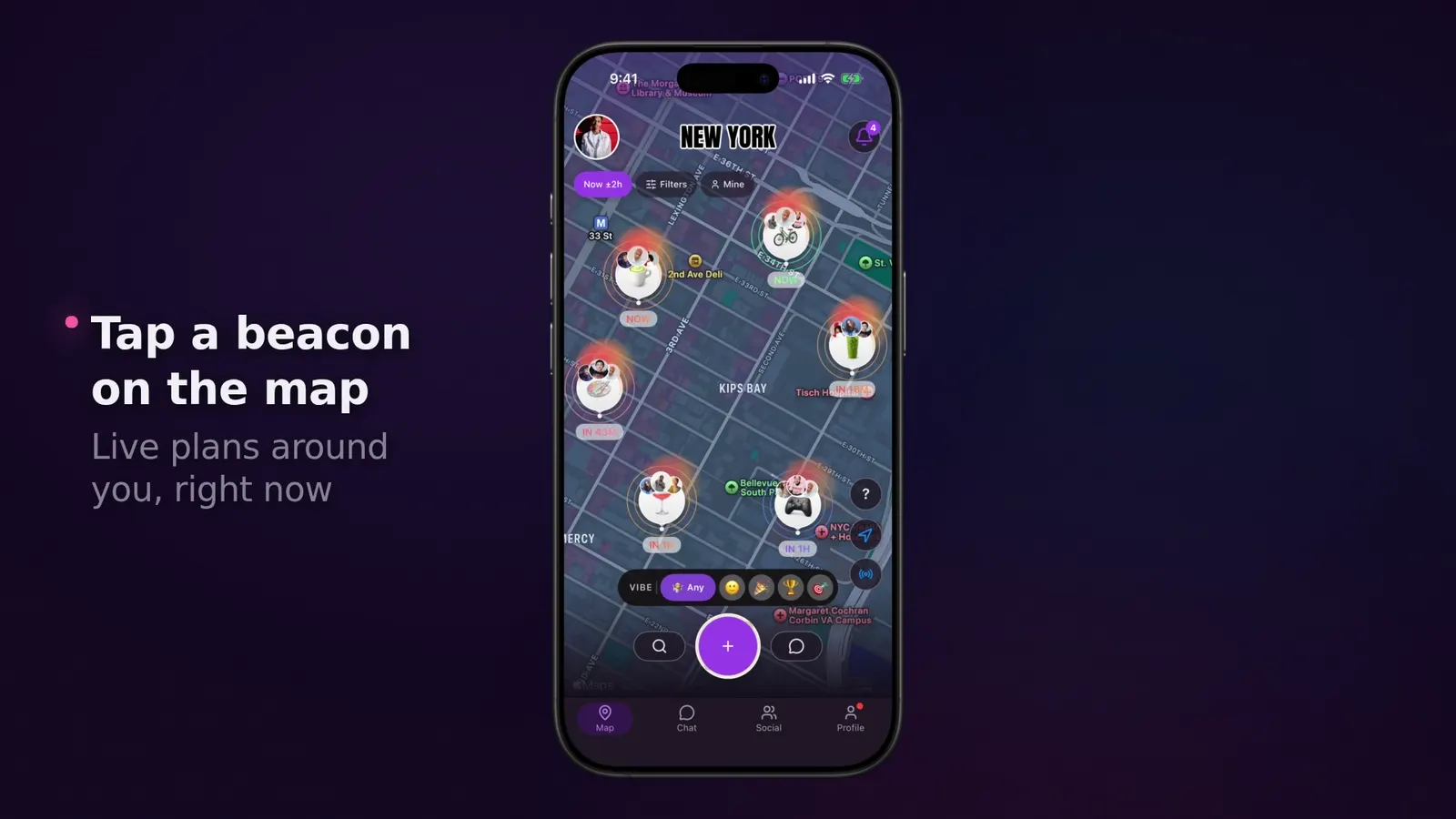 First frame of the Beacon demo walkthrough