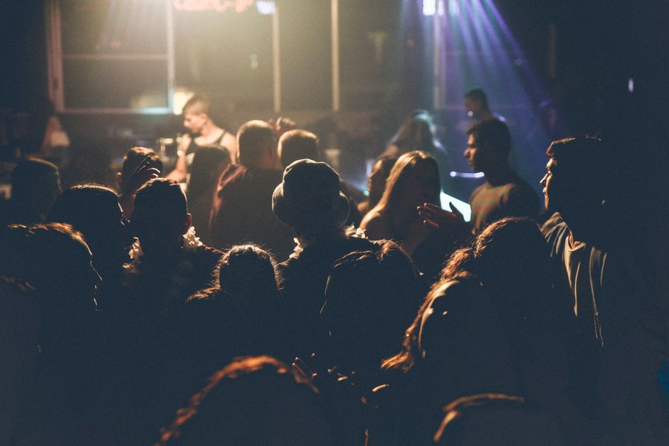 Indie night downtown