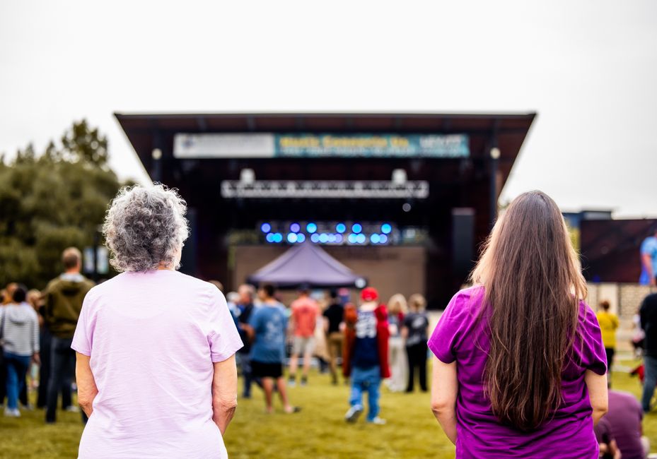 Festival on the green