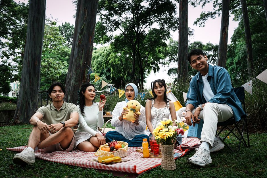 Picnic in the park